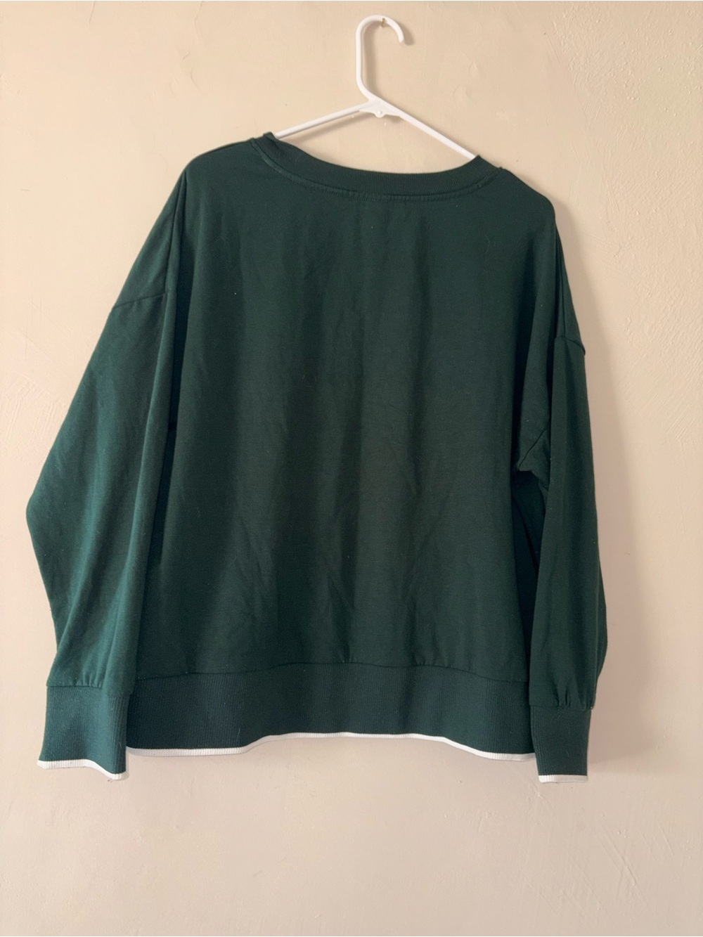 NFL Green Bay Packers green pullover top XL - Picture 3 of 3